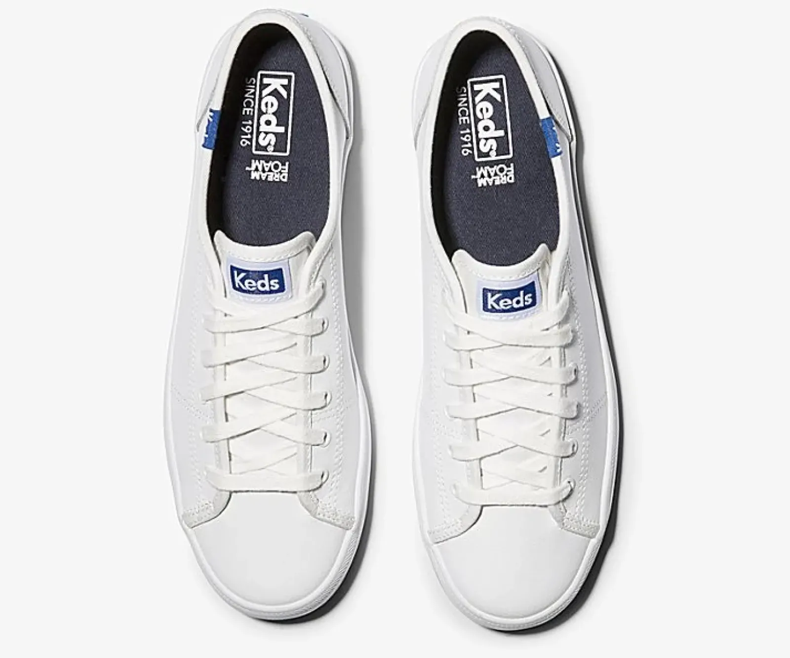 Keds Sneakers|Kickstart Leather - White