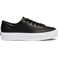 Keds Sneakers|Triple Kick Amp Leather- Black