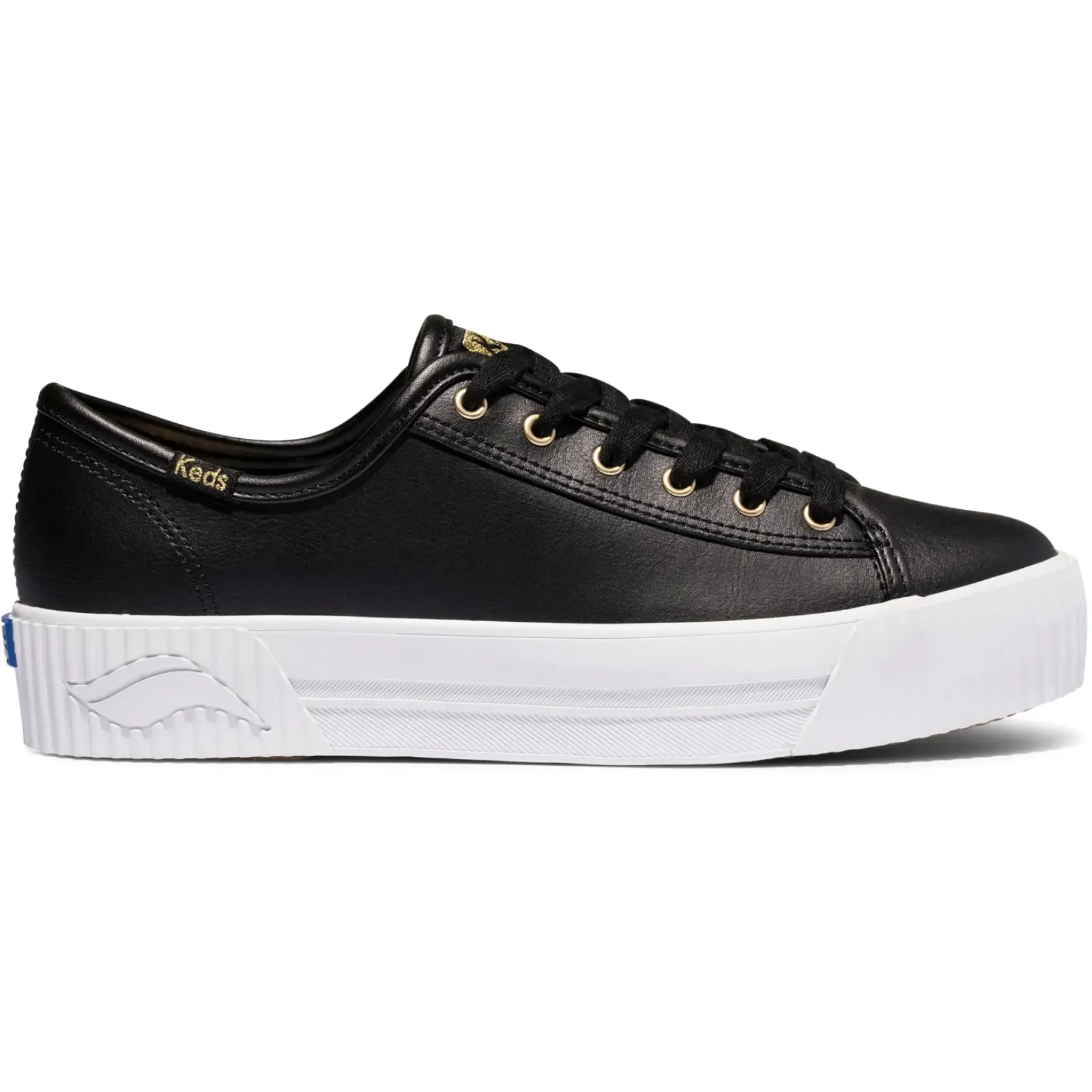Keds Sneakers|Triple Kick Amp Leather- Black