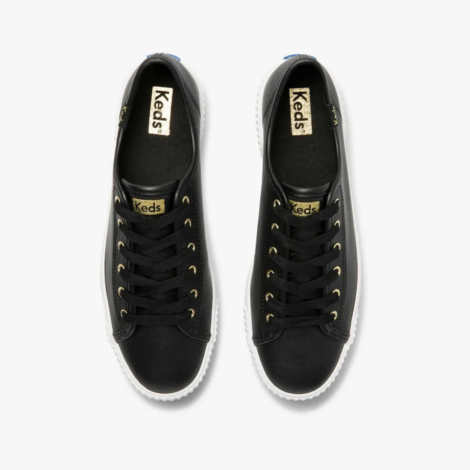 Keds Sneakers|Triple Kick Amp Leather- Black
