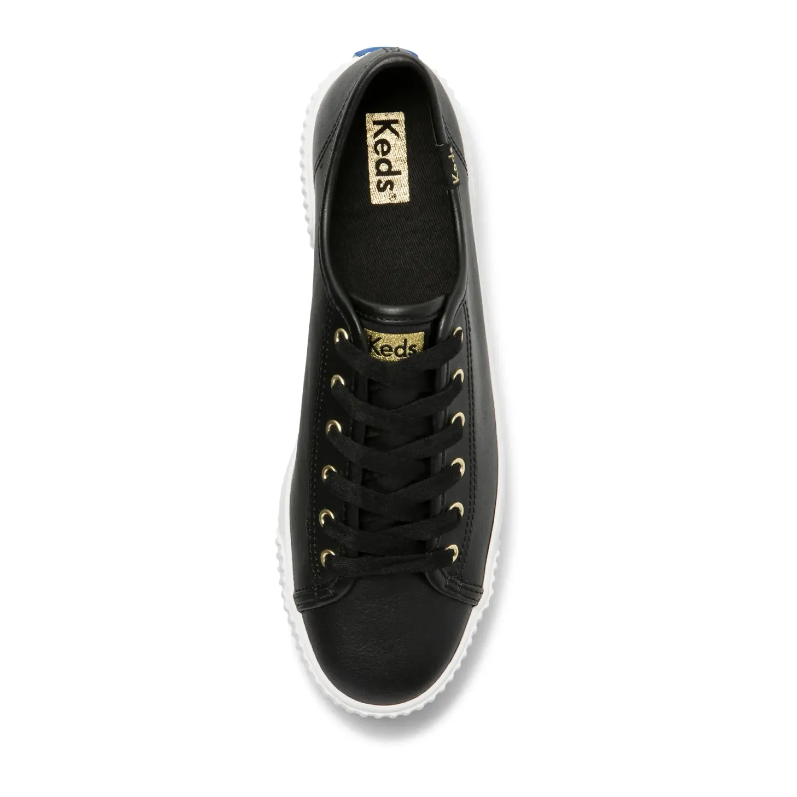 Keds Sneakers|Triple Kick Amp Leather- Black