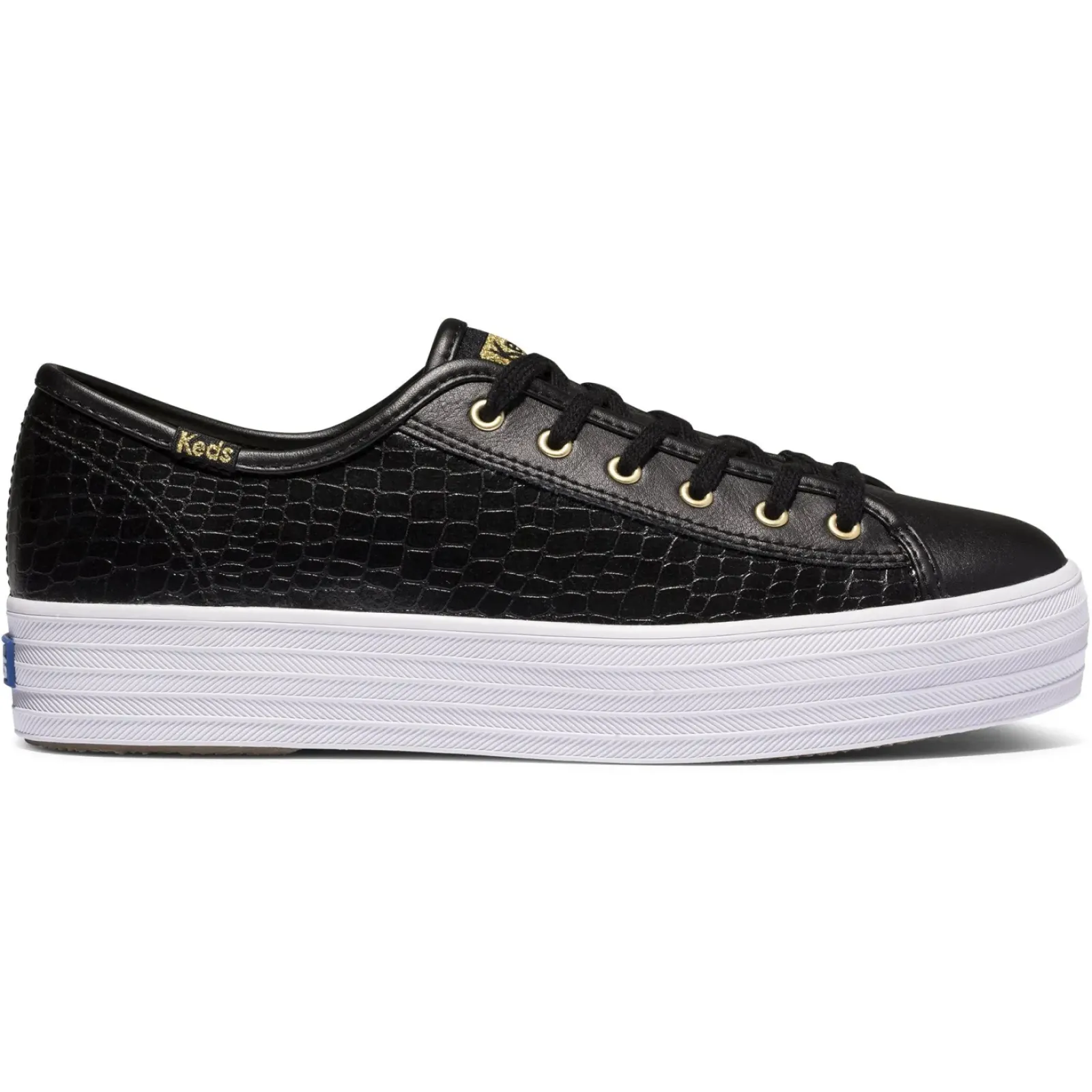 Keds Sneakers|Triple Kick Leather - Black
