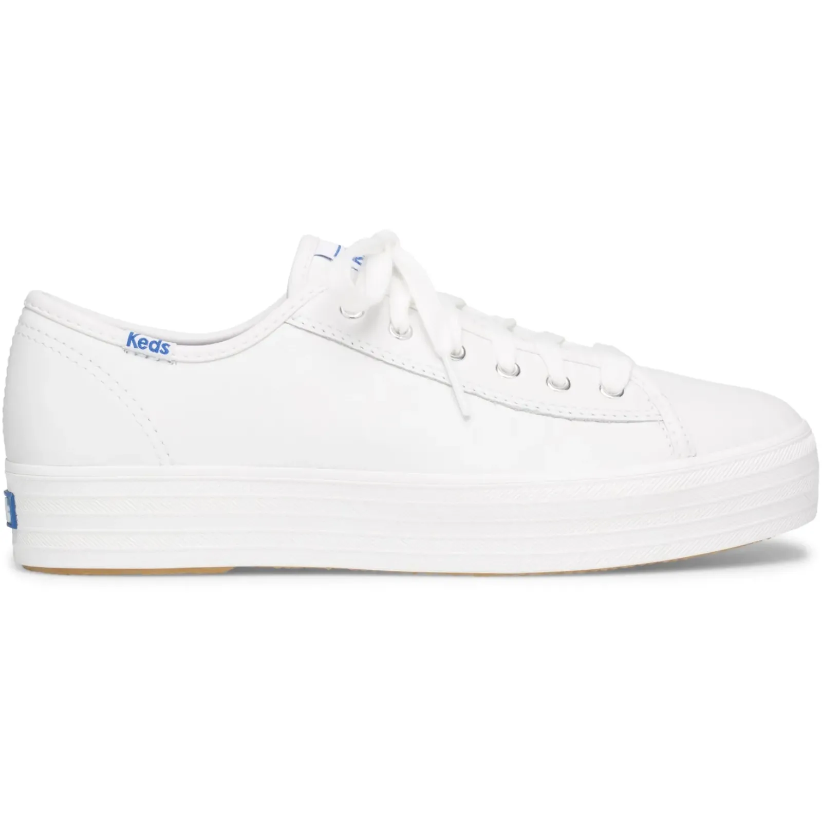 Keds Sneakers|Triple Kick Leather- White