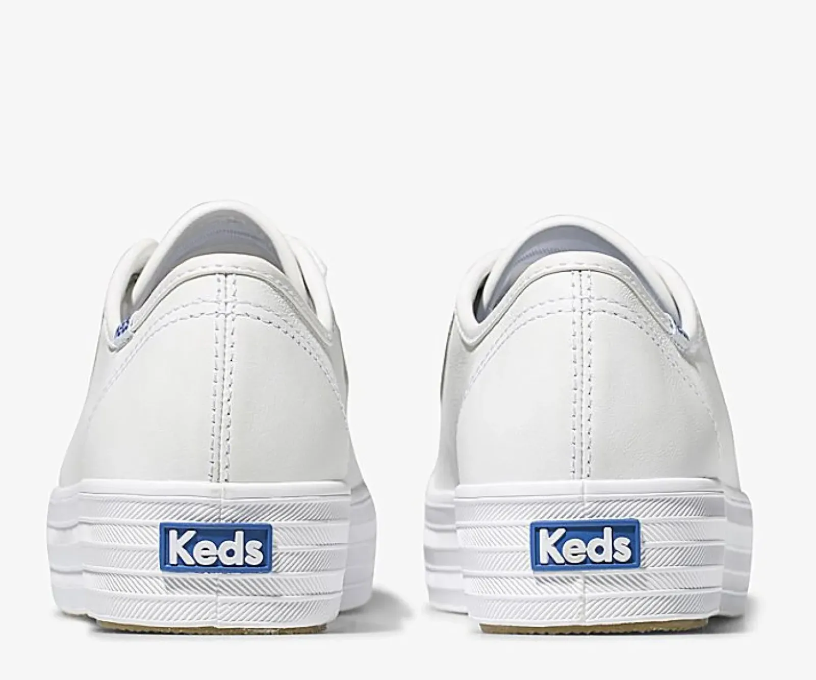 Keds Sneakers|Triple Kick Leather- White