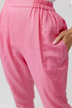 Kinney Pants|Harlow Jogger- Pink