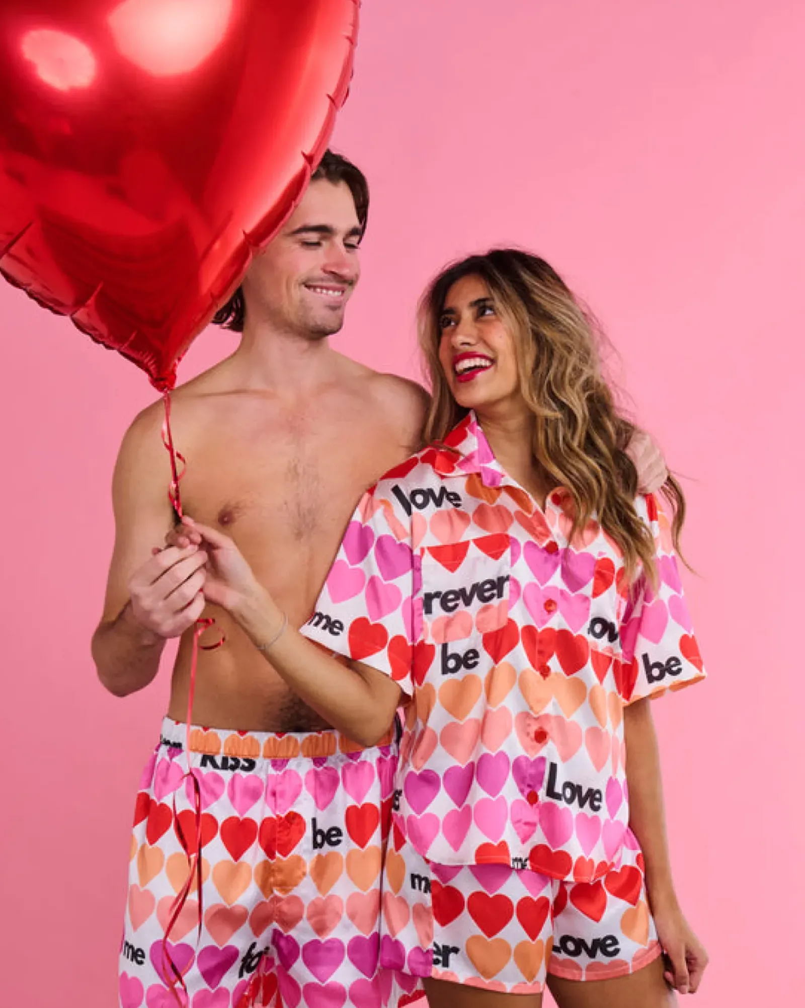 Kip and Co Bedding|Kip & Co - Forever Satin Short Sleeve Shirt & Short PJ Set