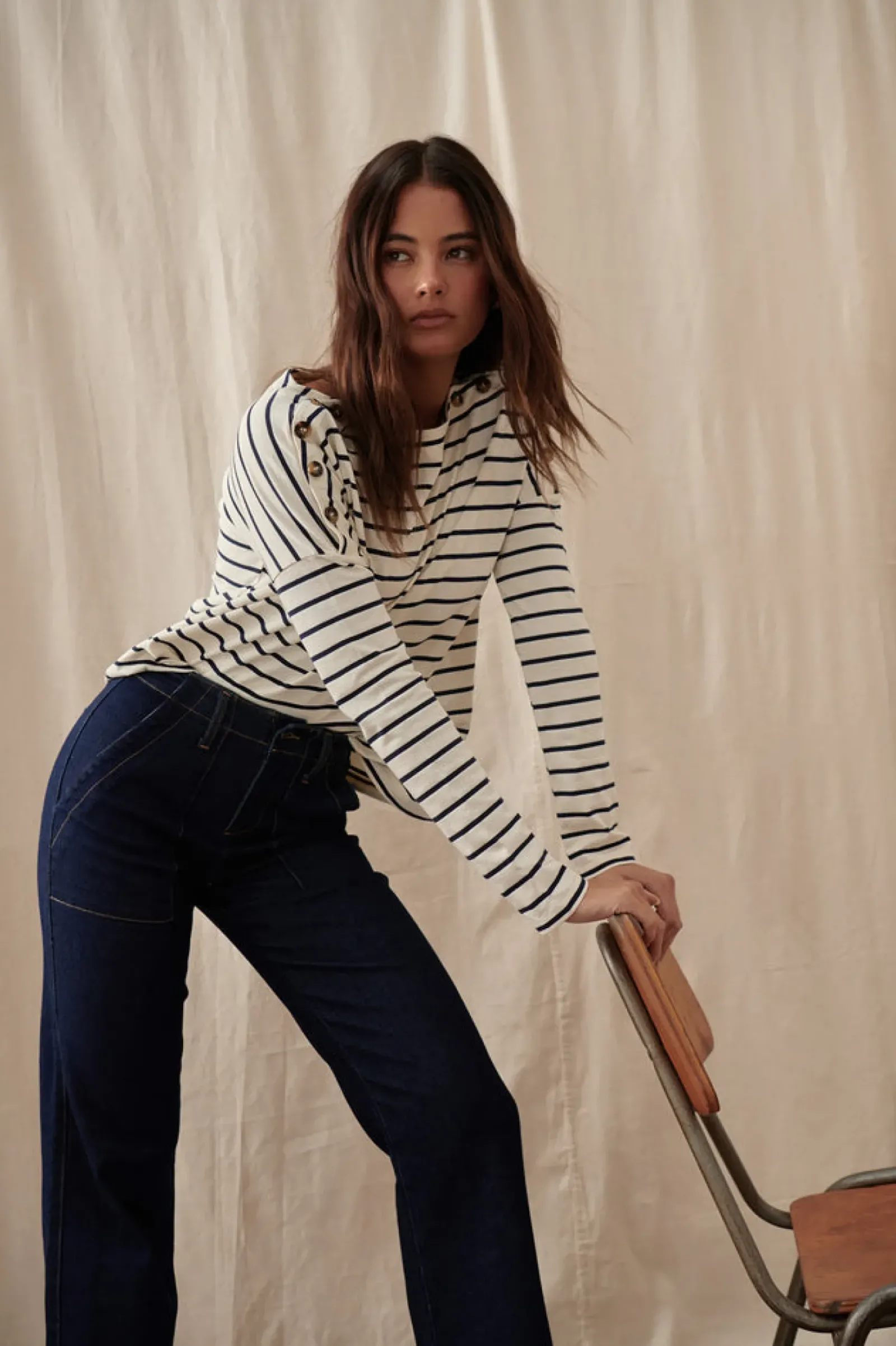 Kireina Jeans|Celeste Pant - Indigo