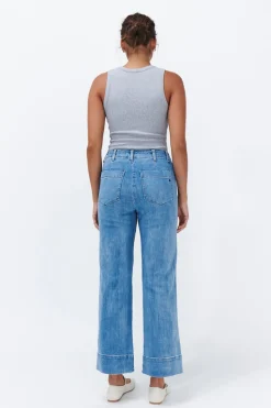 Kireina Jeans|Pants|Celeste Pant - Maison Wash