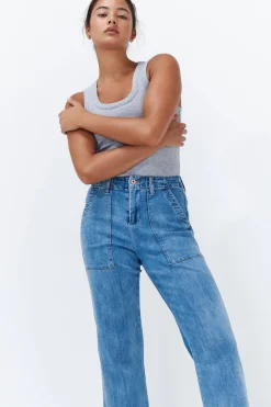 Kireina Jeans|Pants|Celeste Pant - Maison Wash