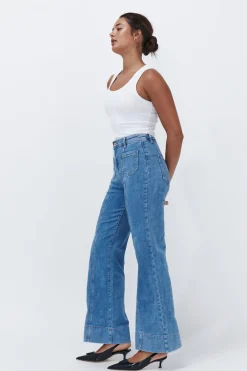 Kireina Jeans|Farrah Jean - 70's Blue