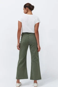 Kireina Pants|Jeans|Freya Jean - Khaki