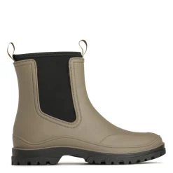 Los Cabos Shoes Boots|Los Cabos Amelia Rainboot - Khaki