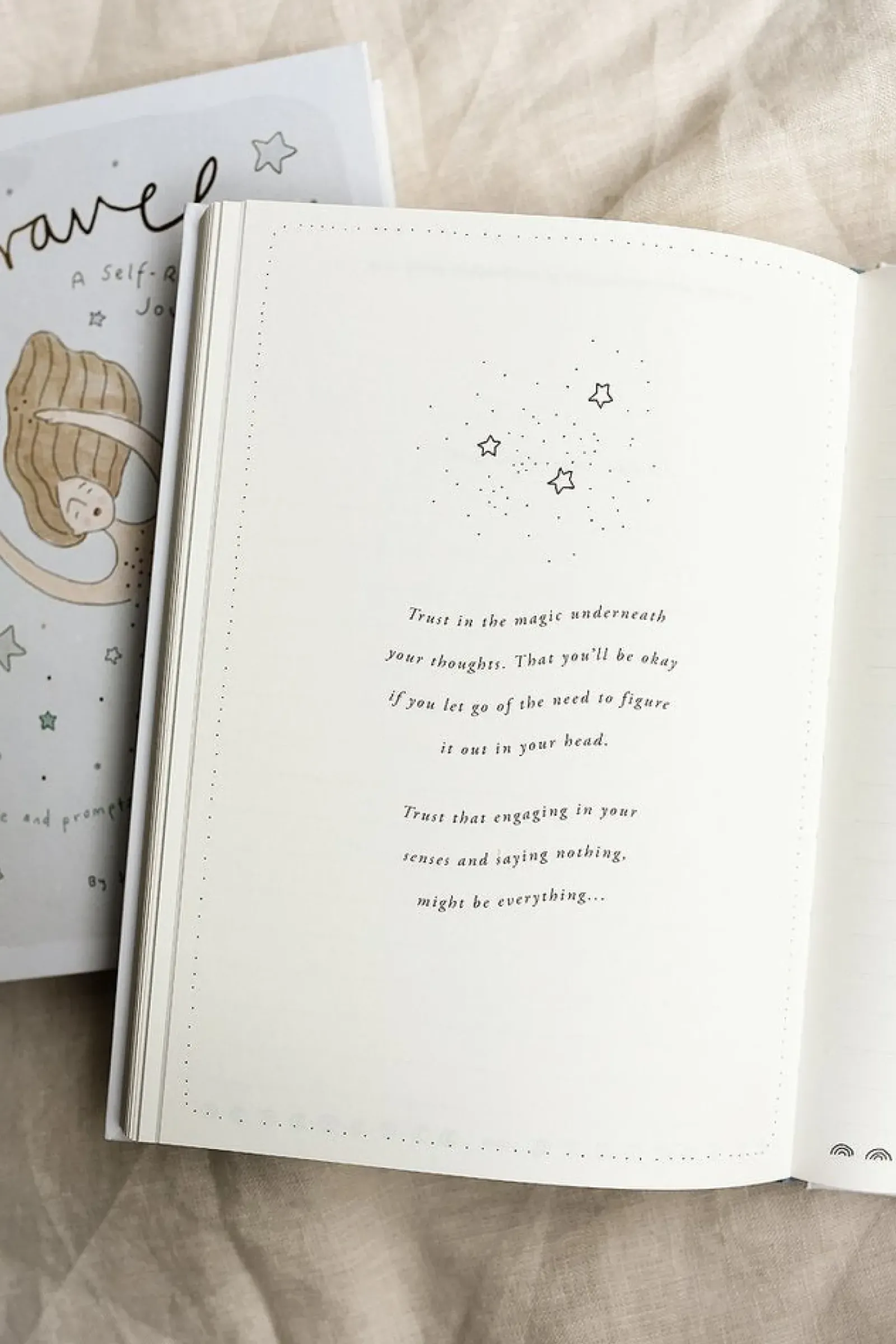 Musings from the Moon Books|- Unravel- A Self Reflection Journal