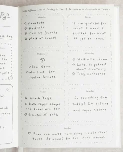 Musings from the Moon Books|A Year Of Coming Home - Guided Self Love Journal