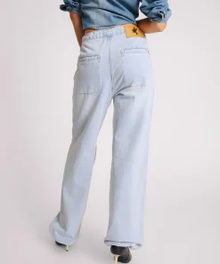 One Teaspoon Jeans|Blue Latte Marley Relaxed Denim Jeans