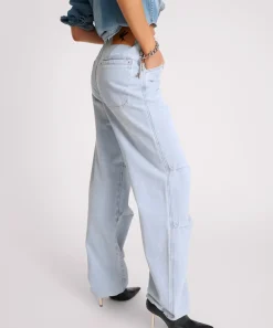 One Teaspoon Jeans|Blue Latte Marley Relaxed Denim Jeans