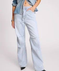 One Teaspoon Jeans|Blue Latte Marley Relaxed Denim Jeans