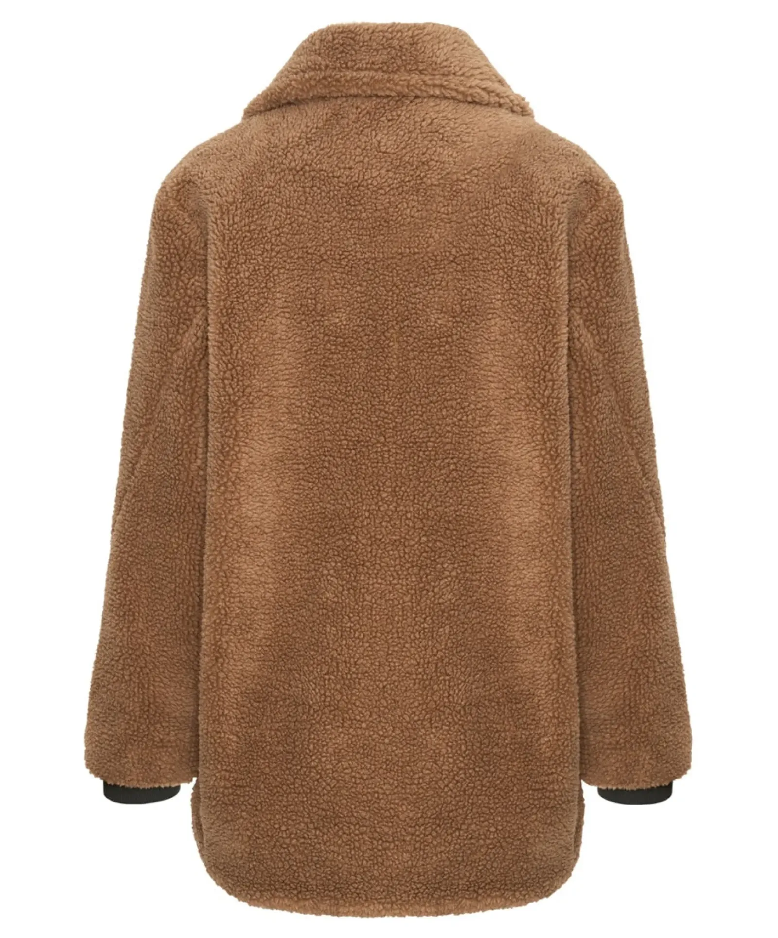 One Teaspoon Jackets & Coats|Tan Teddy Coat
