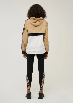 P.E Nation Jackets & Coats|Cropped Man Down Jacket - Optic White