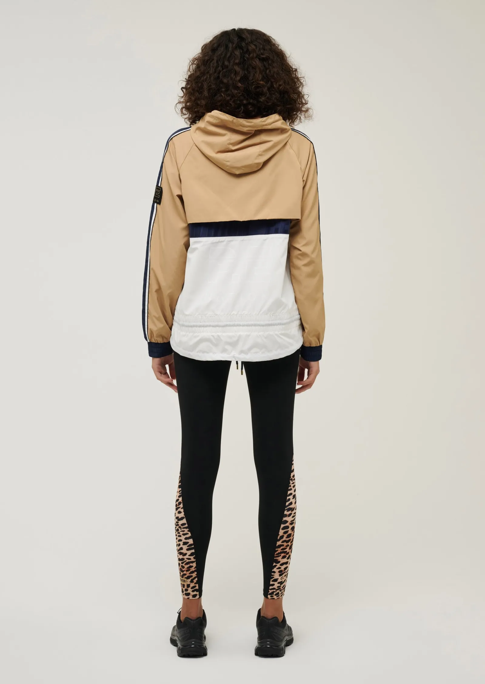 P.E Nation Jackets & Coats|Cropped Man Down Jacket - Optic White