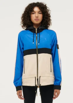 P.E Nation Jackets & Coats|Man Down Jacket - Pearled Ivory
