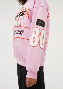 P.E Nation Jumpers|Summer League Sweat - Prism Pink
