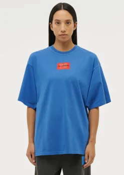 P.E Nation Tops|Trifecta Tee - Electric Blue