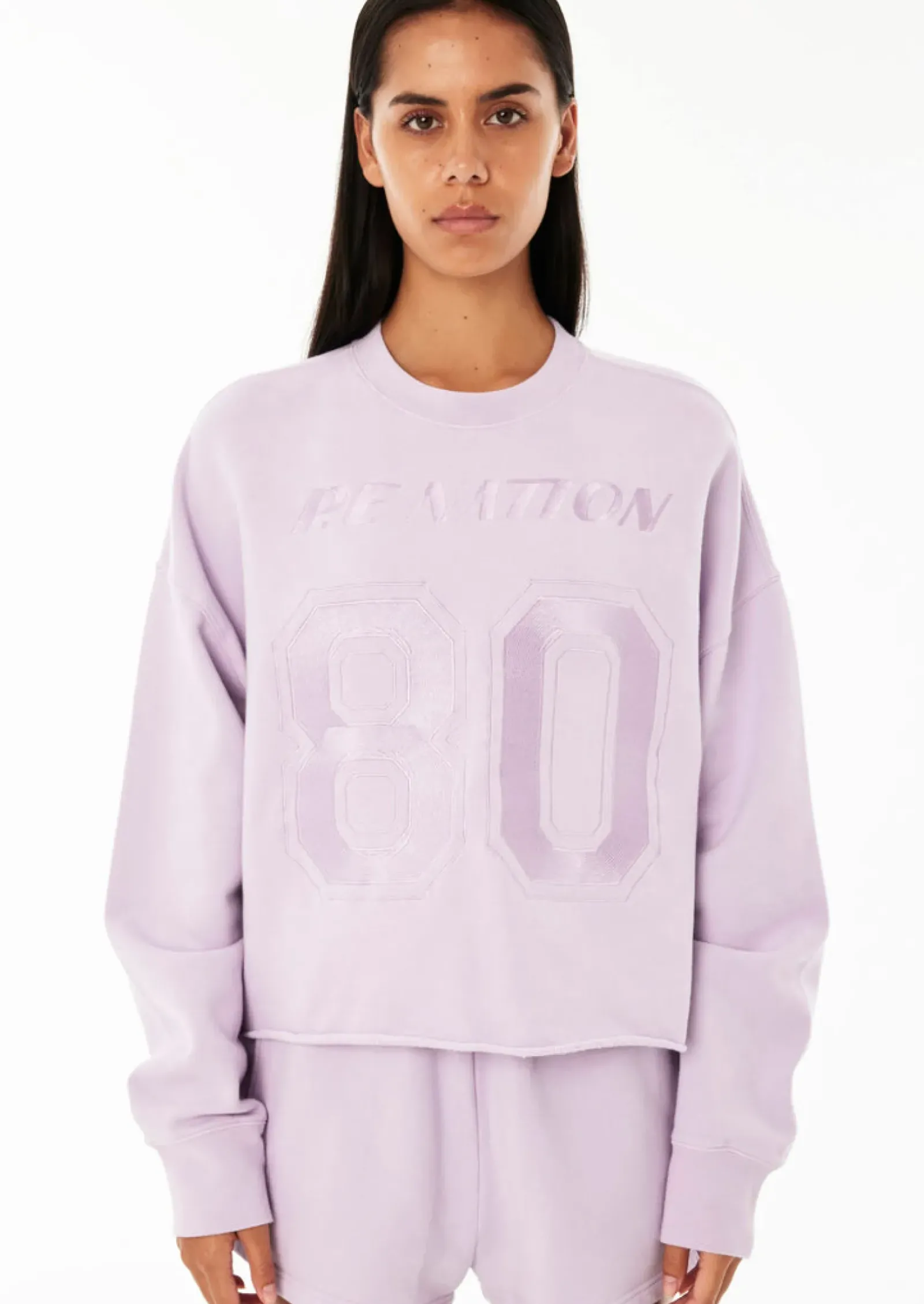 P.E Nation Jumpers|Undercut Sweat - Fair Orchid