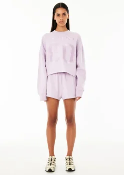 P.E Nation Jumpers|Undercut Sweat - Fair Orchid