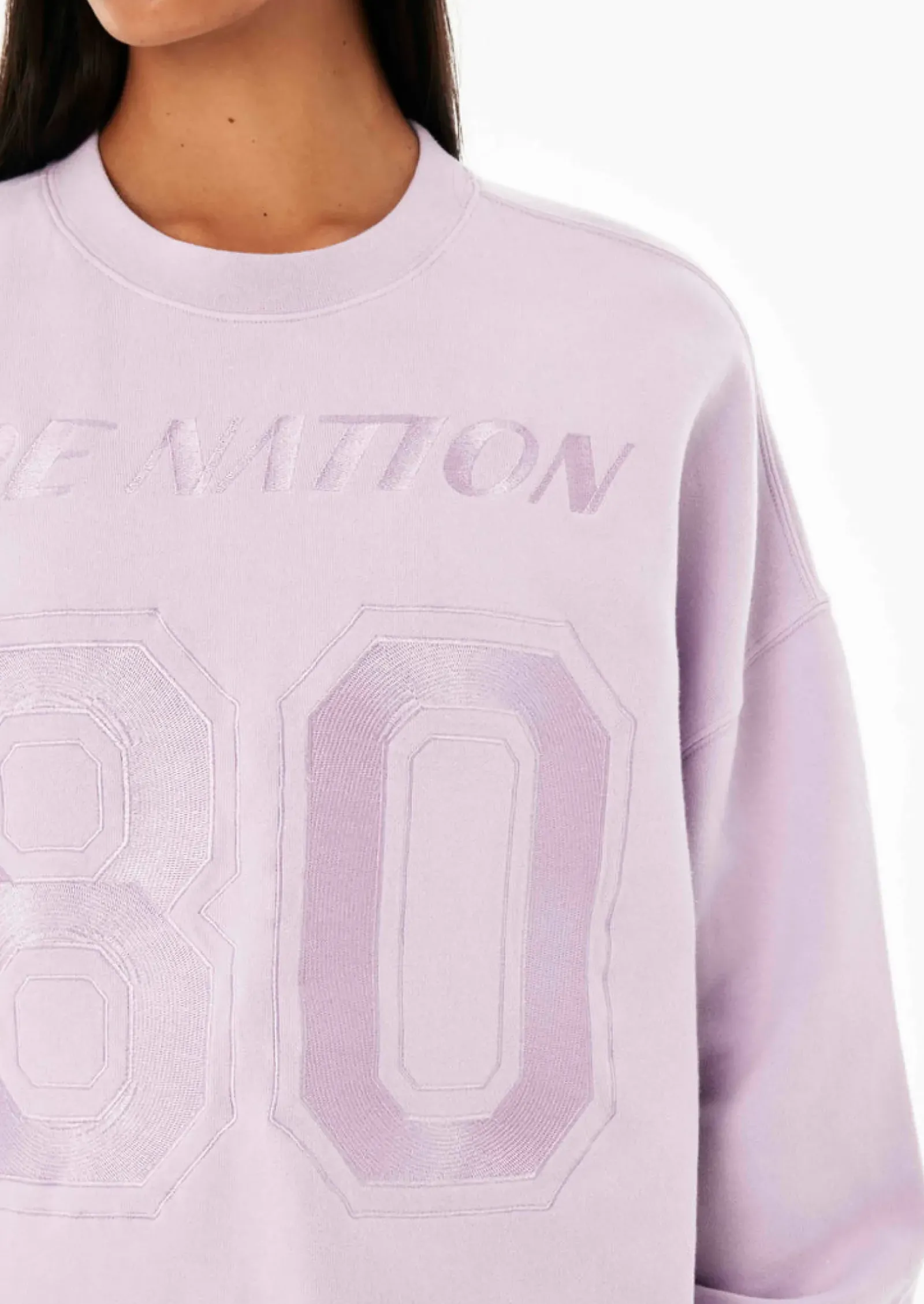 P.E Nation Jumpers|Undercut Sweat - Fair Orchid