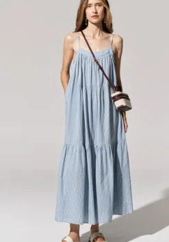 Pol Dresses|Acacia Sundress - Blue