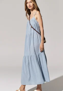 Pol Dresses|Acacia Sundress - Blue