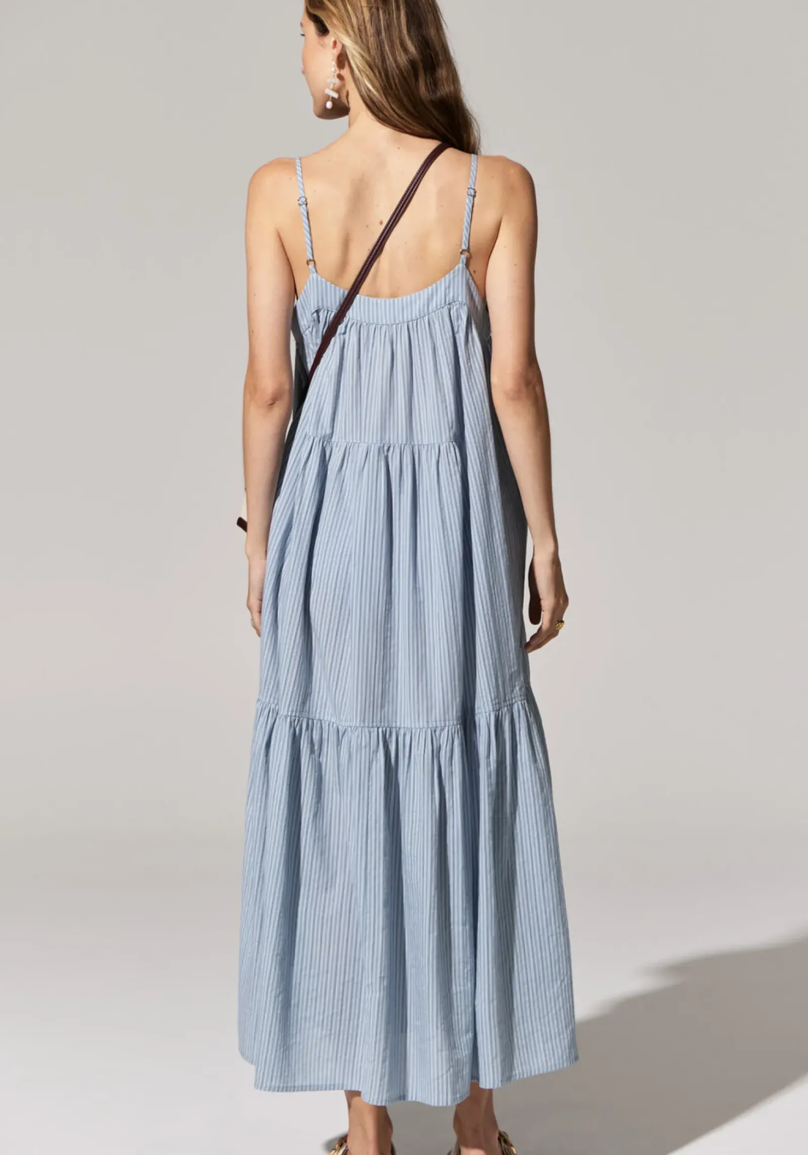 Pol Dresses|Acacia Sundress - Blue