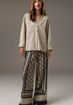 Pol Tops|Ringo Shirt - Ringo Pinstripe