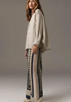 Pol Tops|Ringo Shirt - Ringo Pinstripe