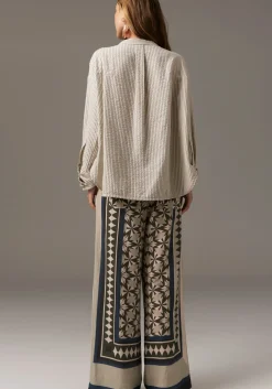 Pol Tops|Ringo Shirt - Ringo Pinstripe