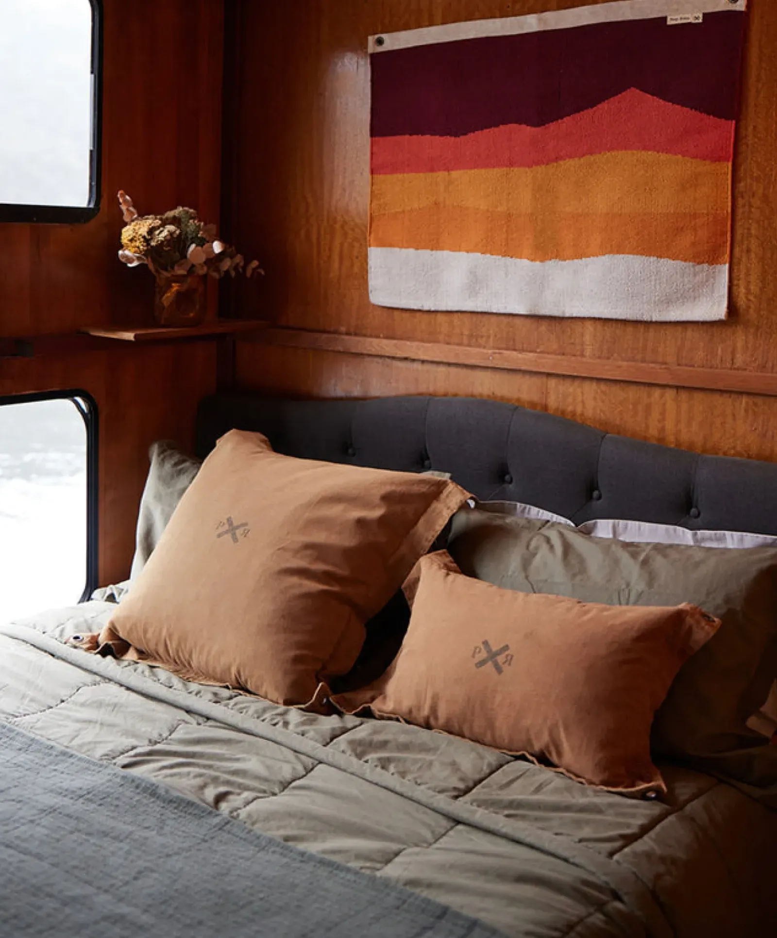 Pony Rider Bedding|Namaste Wall Banner