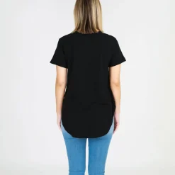 3rd Story Tops|Elwood Tee Black