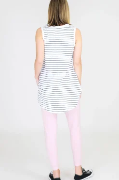 3rd Story Tops|Madison Tank - Stripe