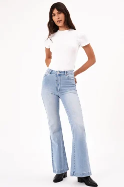Rolla's Jeans|Rolla's Eastcoast Flare -  Sky Blue