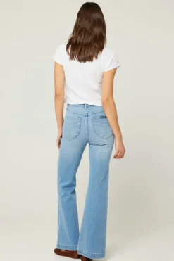 Rolla's Pants|Jeans|Rolla's Eastcoast Flare Carly- Vintage Blue
