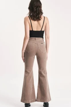 Rolla's Jeans|Rolla's Eastcoast Flare Mink Cord - Mink
