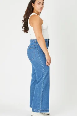 Rolla's Jeans|Rolla's Sailor Jean - Ashley Blue