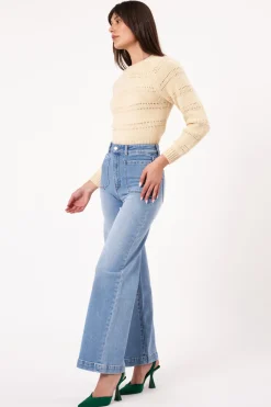 Rolla's Jeans|Rolla's Sailor Long Ranch - Mid Vintage Blue