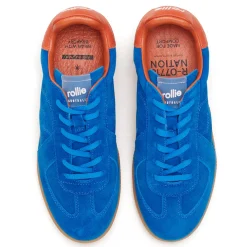 Rollie Nation Sneakers|Rollie Pace - Cobalt/Orange