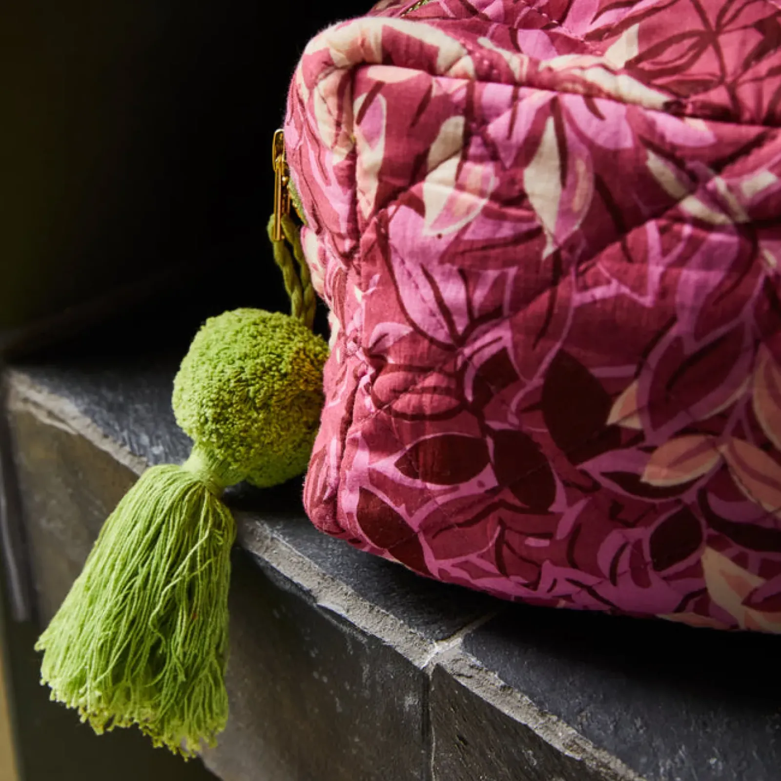 Sage & Clare Accessories|Sage & Clare Alka Beauty Bag - Plumberry