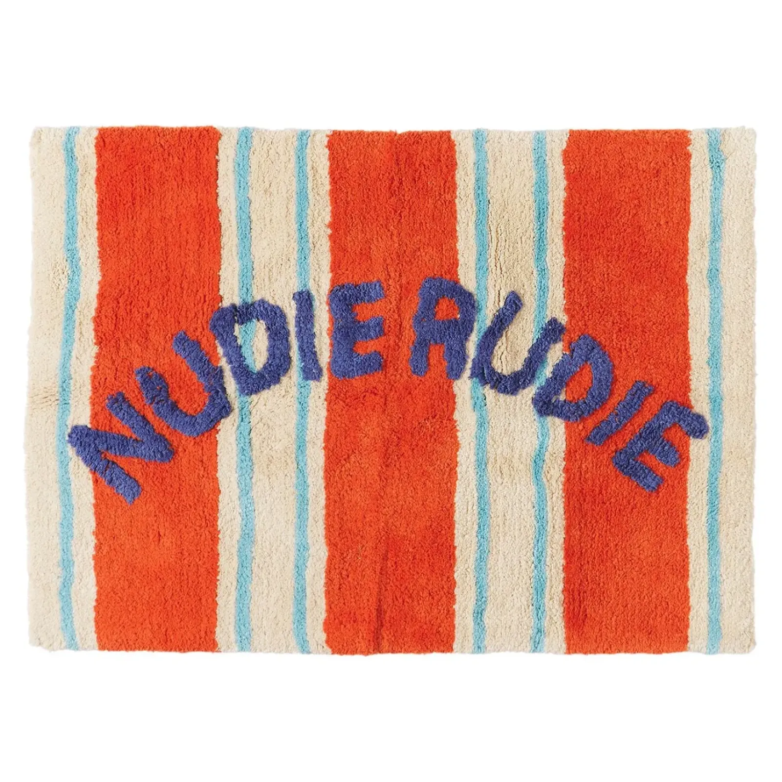 Sage & Clare Bath Mats|Sage & Clare Ballico Nudie Bath Mat - Paprika