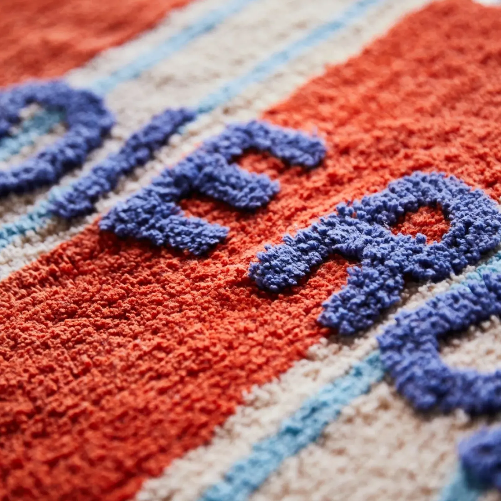 Sage & Clare Bath Mats|Sage & Clare Ballico Nudie Bath Mat - Paprika