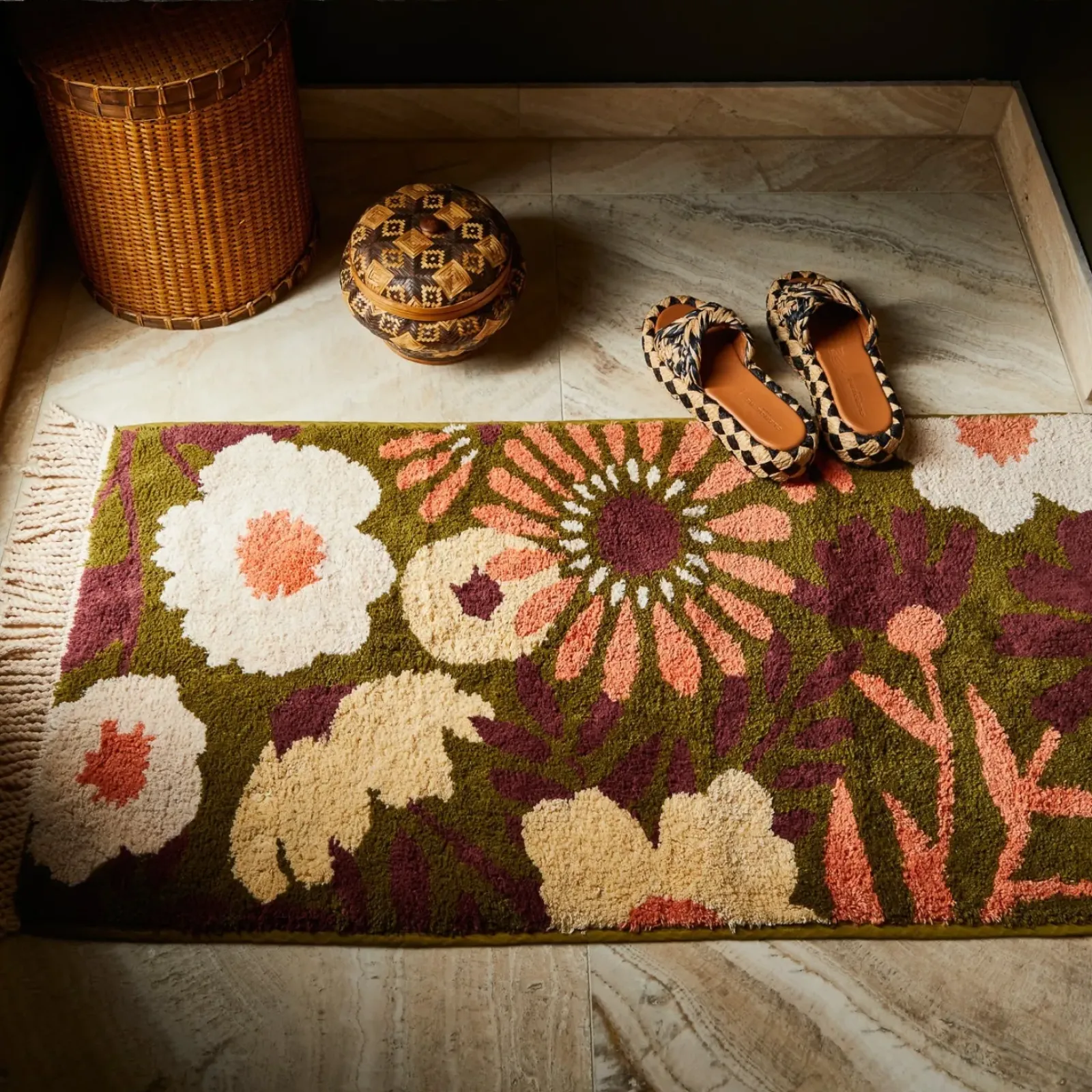 Sage & Clare Bath Mats|Sage & Clare Bath Runner - Aja