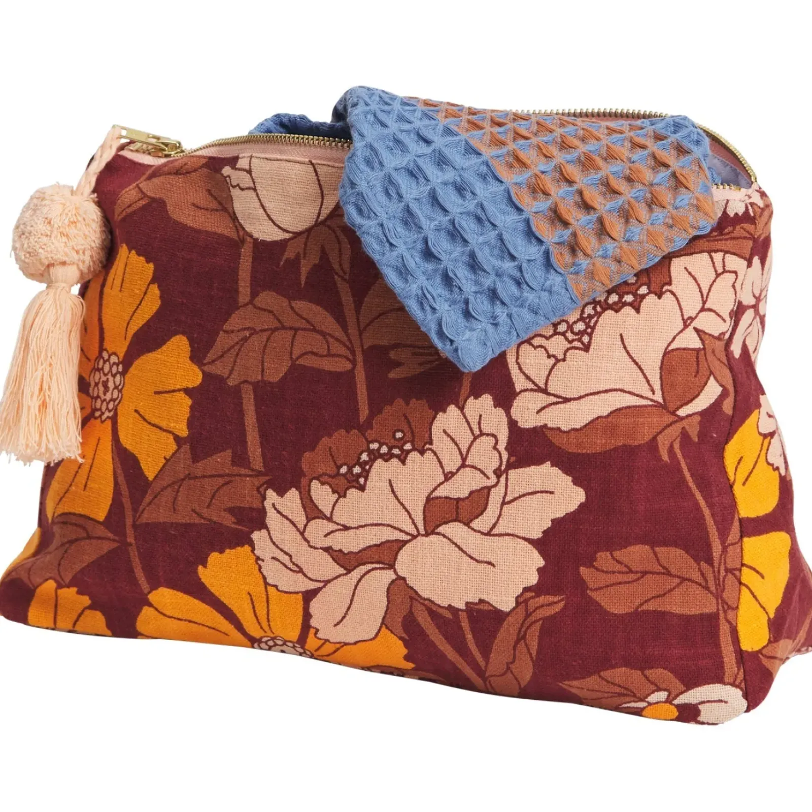 Sage & Clare Accessories|Sage & Clare Benita Cosmetic Bag